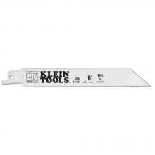 Klein Tools 31728 - 6" Saw Blade 18 TPI for Heavy Metal