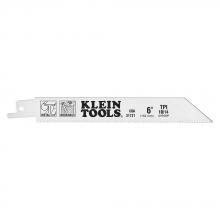 Klein Tools 31731 - Recip. Blades, 6" 10/14 TPI-5 Pk