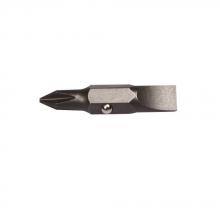Klein Tools 32398 - Bit #1 Phillips 1/4" Slotted