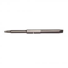 Klein Tools 32411 - Replacement Bits, #1 SQ, 1/4" SL