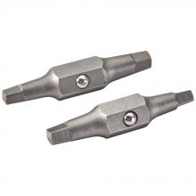 Klein Tools 32484 - Replacement Bits, Square, #1, #2