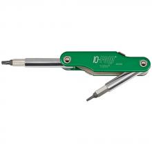 Klein Tools 32536 - Screwdriver/Nut Driver, Fold, 10 Pc