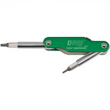 Klein Tools 32537 - Tamperproof Screwdriver, Fold 10 Pc