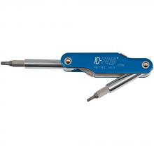 Klein Tools 32539 - Metric Hex Screw/Nut Driver 10 Pc