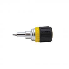 Klein Tools 32594 - 6-in-1 Screwdriver Sq Recess 3-1/2"