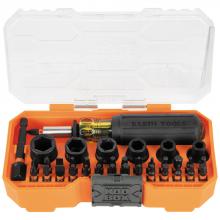 Klein Tools 33805 - Adjustable Screwdriver and Bit Set