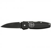 Klein Tools 44000-BLK - Black Light Lockback Knife 2-1/4"