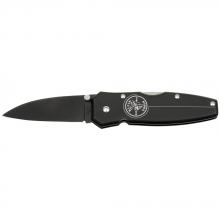 Klein Tools 44001-BLK - Black Light Lockback Knife 2-1/2"