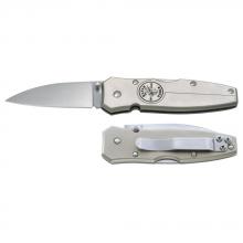 Klein Tools 44001 - Lightweight Knife 2-1/2" Drop Point