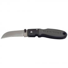 Klein Tools 44004 - Black Lockback Knife 2-1/2"