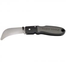 Klein Tools 44005R - Hawkbill Lockback Rounded Tip Knife