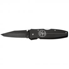 Klein Tools 44052BLK - Tanto Lockback Knife 2-1/2" Blade