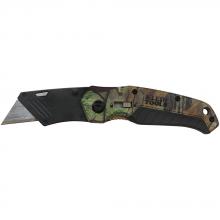 Klein Tools 44135 - Folding Utility Knife, Camo