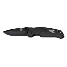 Klein Tools 44220 - Pocket Knife Black Drop Point Blade