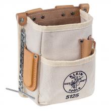 Klein Tools 5125 - 5 Pocket Tool Pouch Canvas