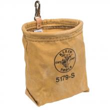 Klein Tools 5179S - Water-Repellant Canvas Pouch Snap