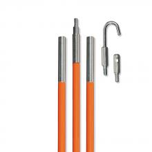 Klein Tools 56312 - 12' (3.7 m) Lo-Flex Fish Rod Set