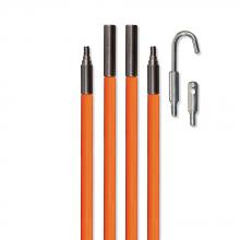 Klein Tools 56324 - 24' (7.3 m) Lo-Flex Fish Rod Set