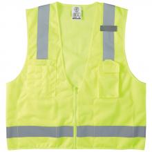 Klein Tools 60269 - High-Visibility Safety Vest, M/L