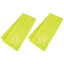 Klein Tools 60486 - Cooling PVA Towel, Yellow, 2-Pack