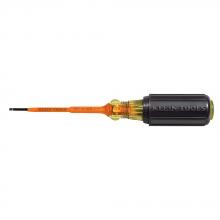 Klein Tools 607-3-INS - Screwdriver, Insulated 3/32" SL 3"L