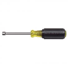 Klein Tools 630-1/4M - 1/4" Magnetic Nut Driver 3" Shaft