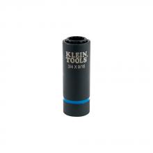 Klein Tools 66001 - 2-in-1 Impact Socket, 12-Point