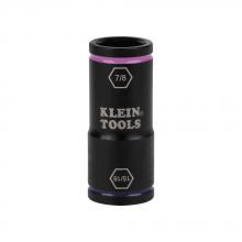 Klein Tools 66073 - Flip Impact Socket 15/16" X 7/8"