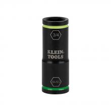 Klein Tools 66074 - Flip Impact Socket 3/4" X 13/16"
