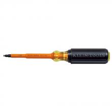 Klein Tools 662-4-INS - #2 Insulated Screwdriver 4" Shank