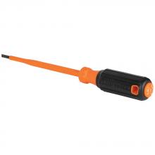 Klein Tools 6816INS - 6" Insulated Driver, 3/16" Cab