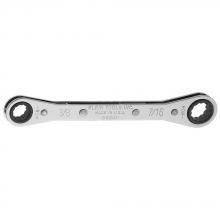 Klein Tools 68201 - Ratcheting Box Wrench 3/8" x 7/16"