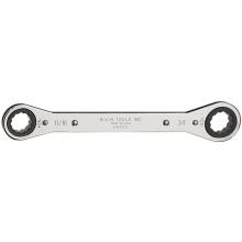 Klein Tools 68205 - Ratcheting Box Wrench 11/16" x 3/4"