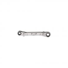 Klein Tools 68234 - Ratchet Offset Box Wrench 4-3/8" L