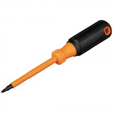 Klein Tools 6884INS - 4" Insulated Screwdriver, #1 Square