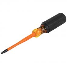 Klein Tools 6944INS - Insulated Screwdriver, #2 SQ, 4"