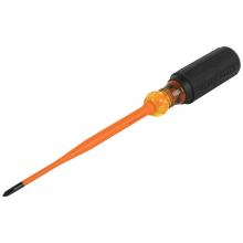Klein Tools 6956INS - Insulated Screwdriver, #1 PH, 6"