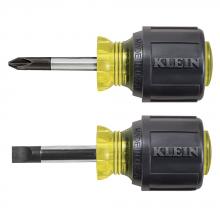 Klein Tools 85071 - 2 Piece Stubby Screwdriver Set
