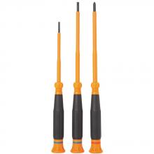 Klein Tools 85613INS - Insulated Screwdriver Set, 3 Pc