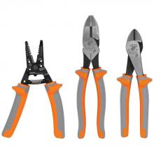 Klein Tools 9416R - 1000V Insulated Tool Kit, 3-Piece