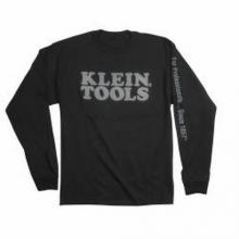 Klein Tools 96615BLK2XL - Klein Tools Black Long Sleeve T-Shirt - 2XL