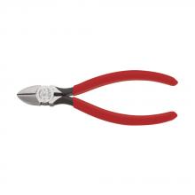 Klein Tools D202-6 - 6" Diagonal Cut Pliers Tapered Nose