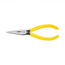 Klein Tools D203-6H2 - 6" Long Nose Side Cutting Pliers