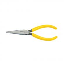 Klein Tools D203-7 - 7" Long Nose Pliers Side-Cutting