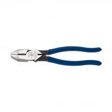 Klein Tools D213-9 - High Lev. Pliers, Side Cut, Sq, 9"