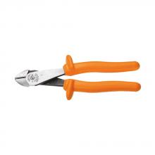 Klein Tools D2000-28-INS - Pliers, Insulated, Diag Cut, 8" L