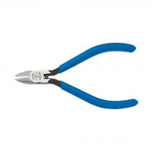 Klein Tools D257-4C - Midget Cutting Pliers Spring Loaded