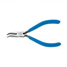 Klein Tools D320-41/2C - Midget Curved Chain-Nose Pliers