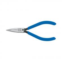 Klein Tools D321-41/2C - Long Nose Pliers w/Spring, 4" L