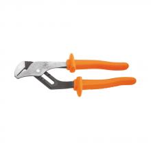 Klein Tools D502-10-INS - 10" Pump Pliers, Insulated